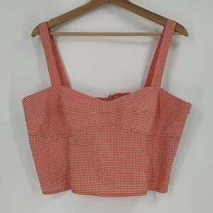 Zara Bustier Crop Top